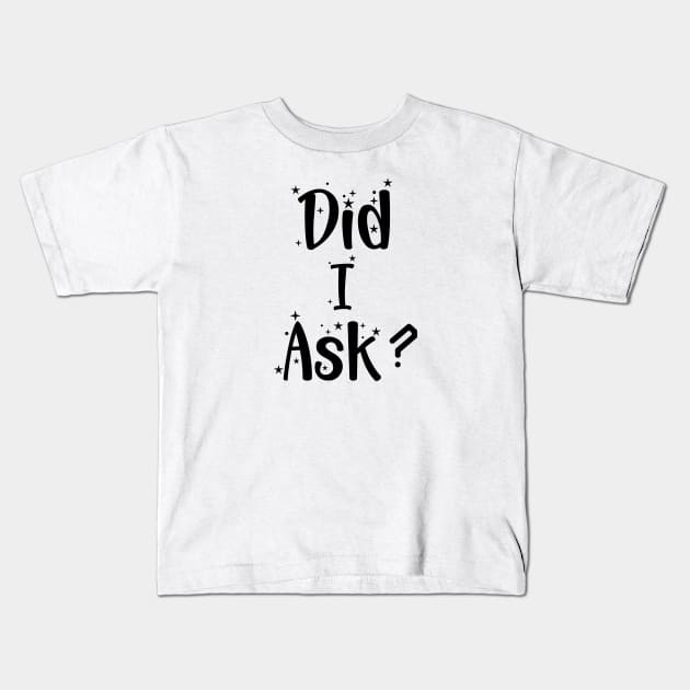 Teenage Attitude Shirt Kids T-Shirt by Schneds Threads +